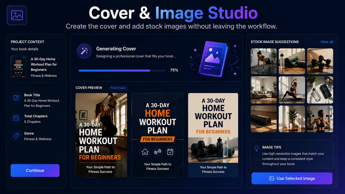 Cover & Image Studio
