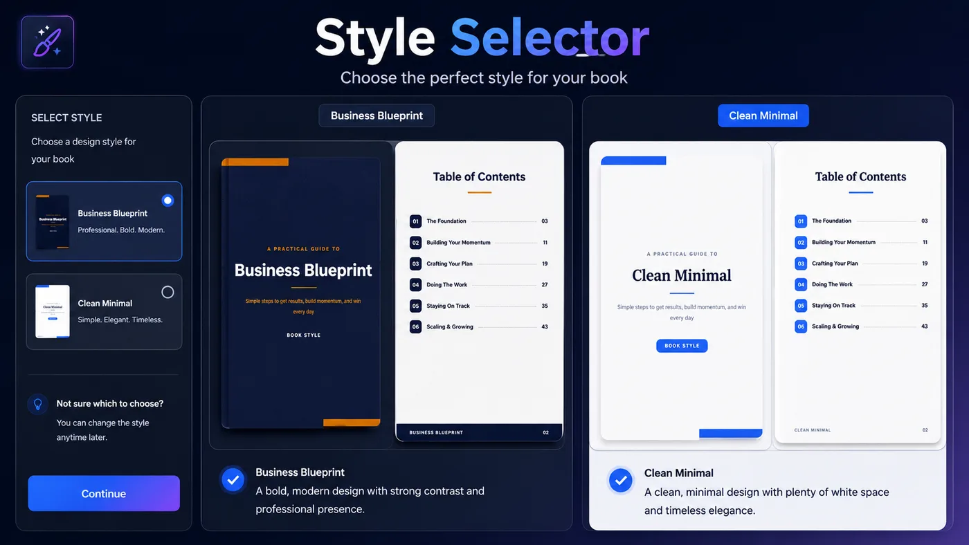 Style Selector
