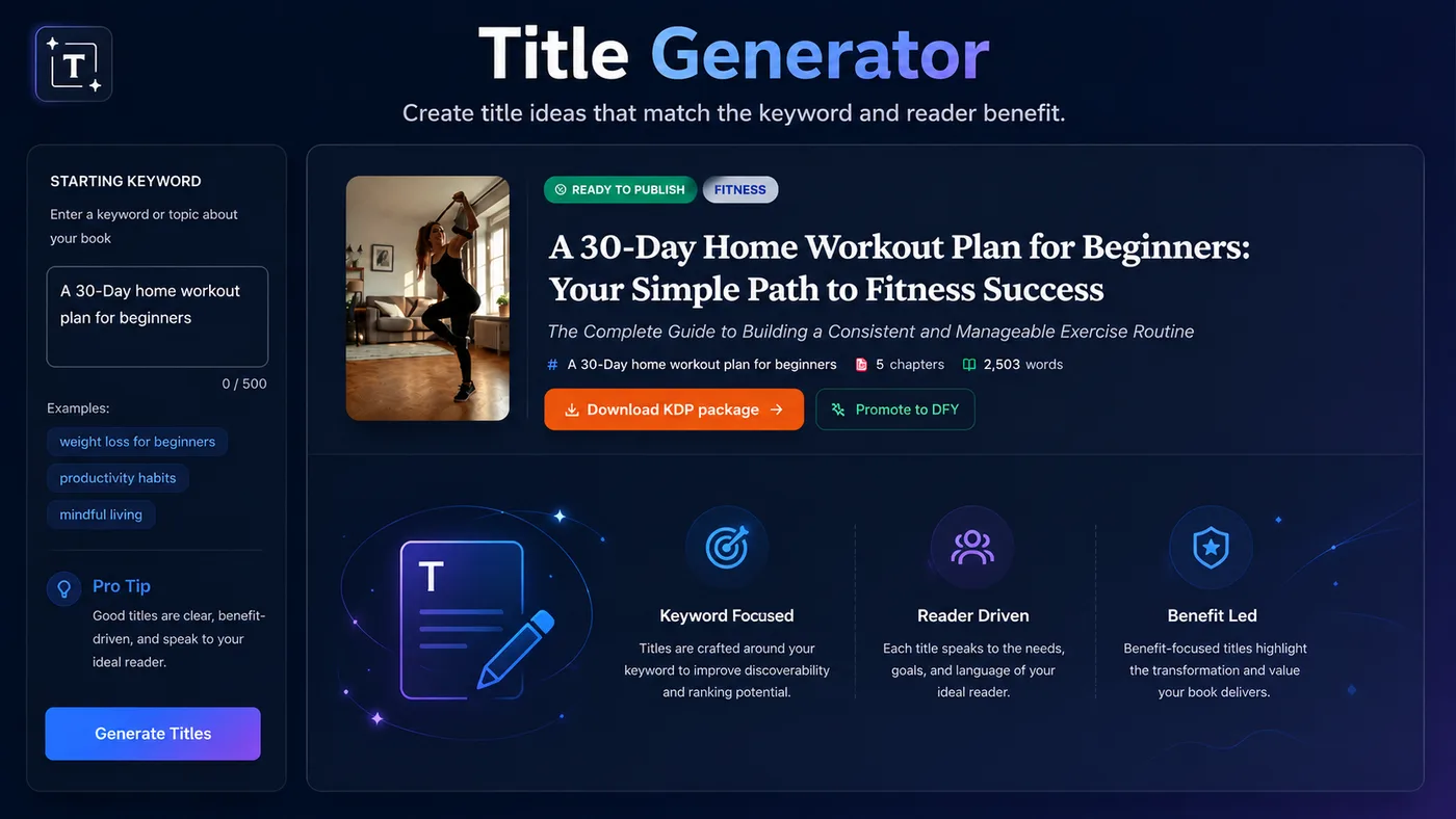 Title Generator
