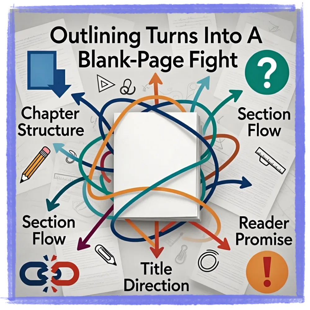 Outlining Turns Into A Blank-Page Fight