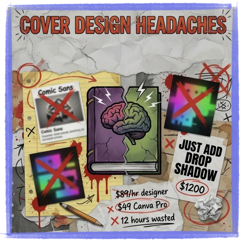 Cover And Interior Design Stall The Project