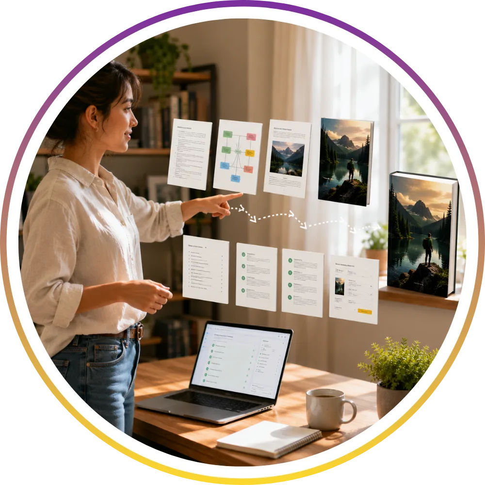 Because One Keyword Can Become A Complete KDP Ebook