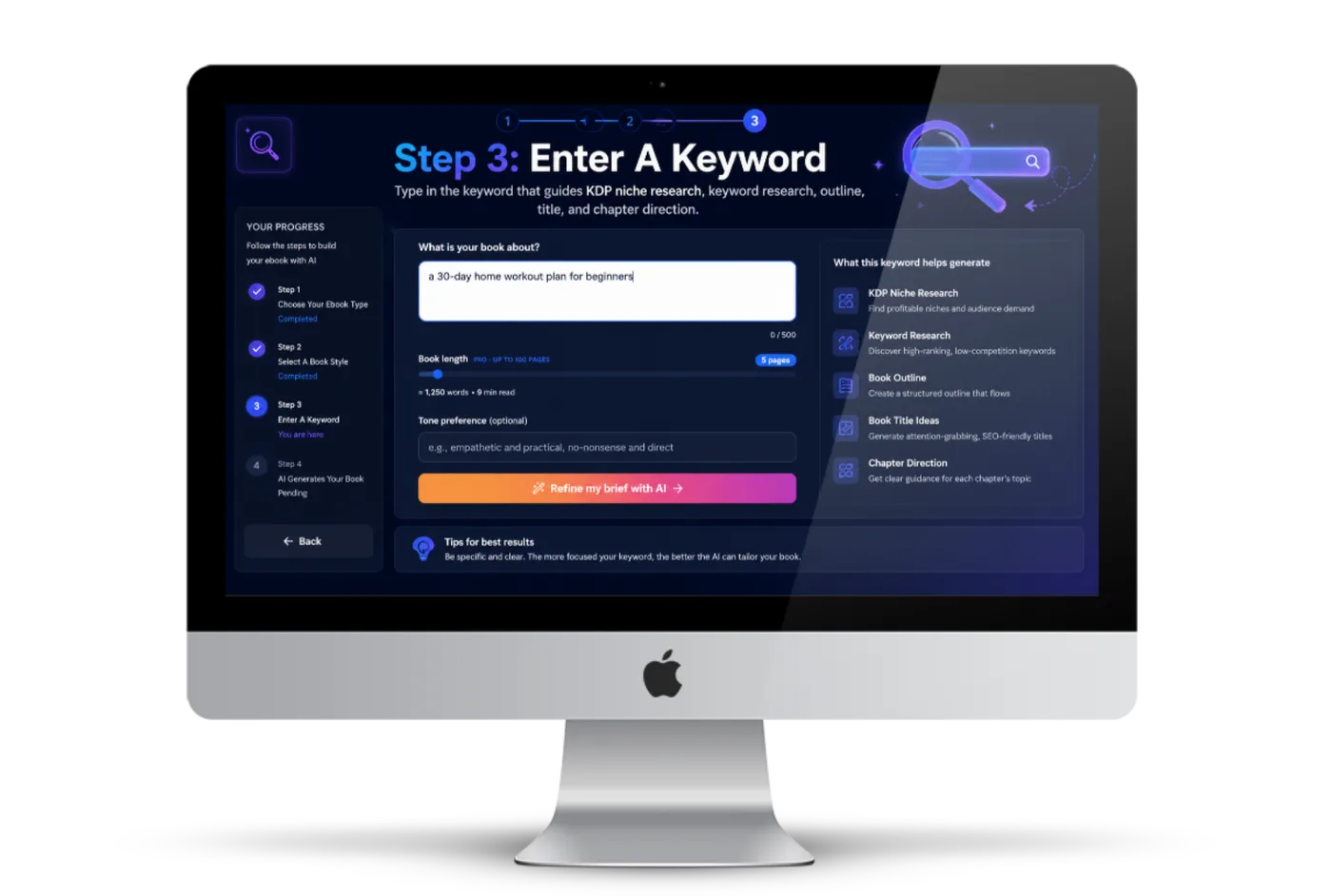 Enter Your Keyword