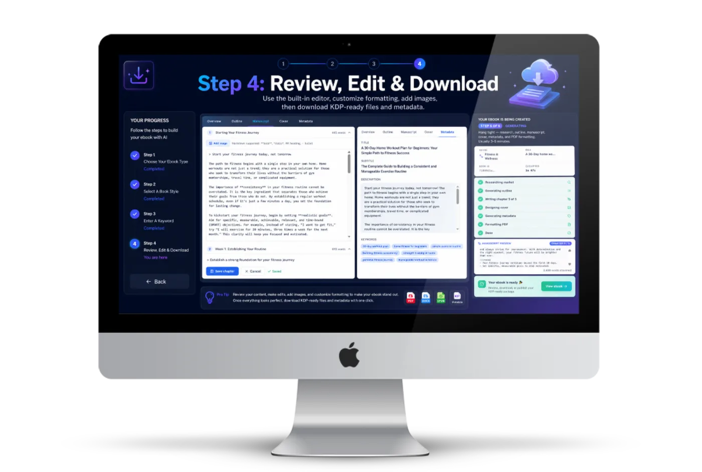 Review, Polish & Download