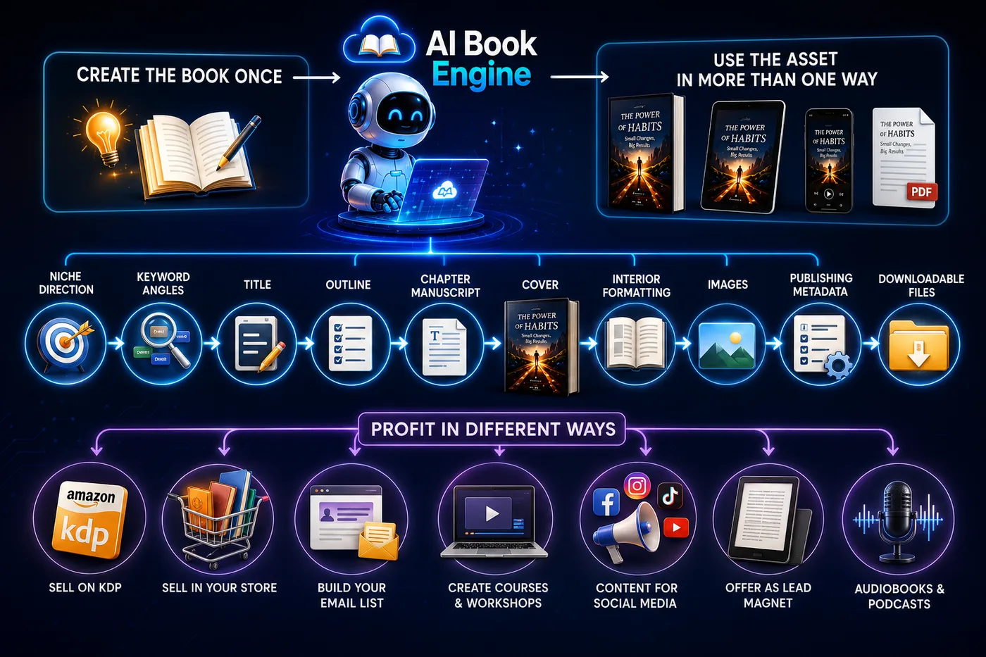 Create the book once