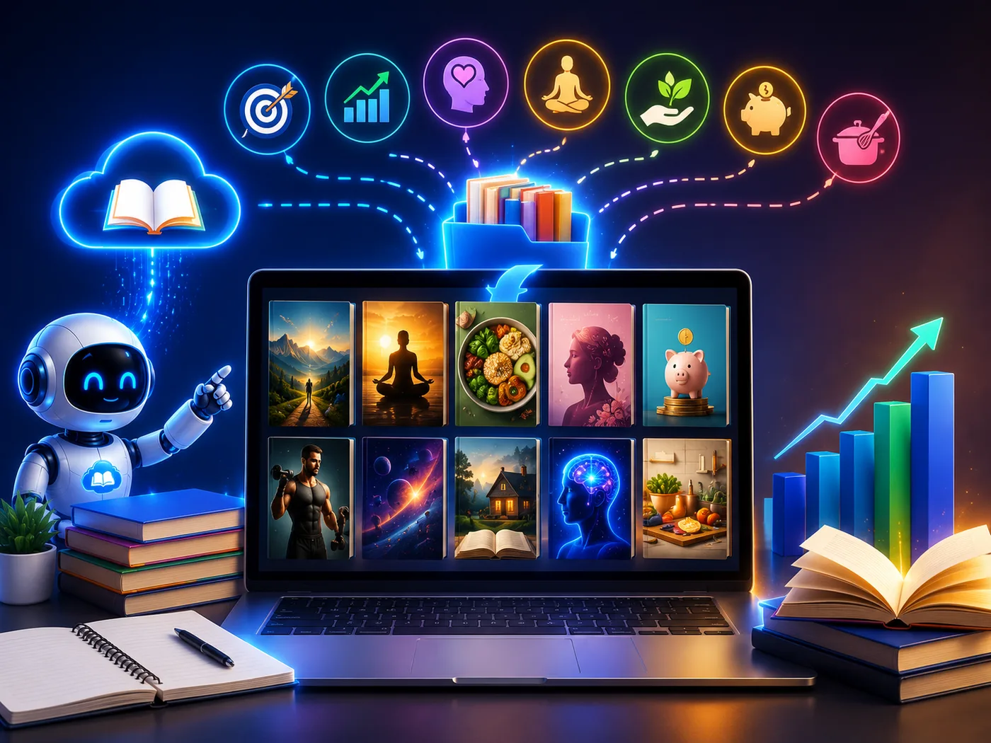 Build Niche KDP Ebook Catalogs
