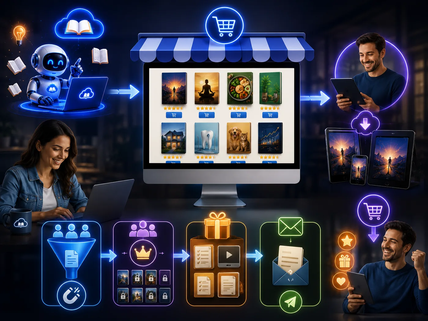 Sell Books In Your Own Store