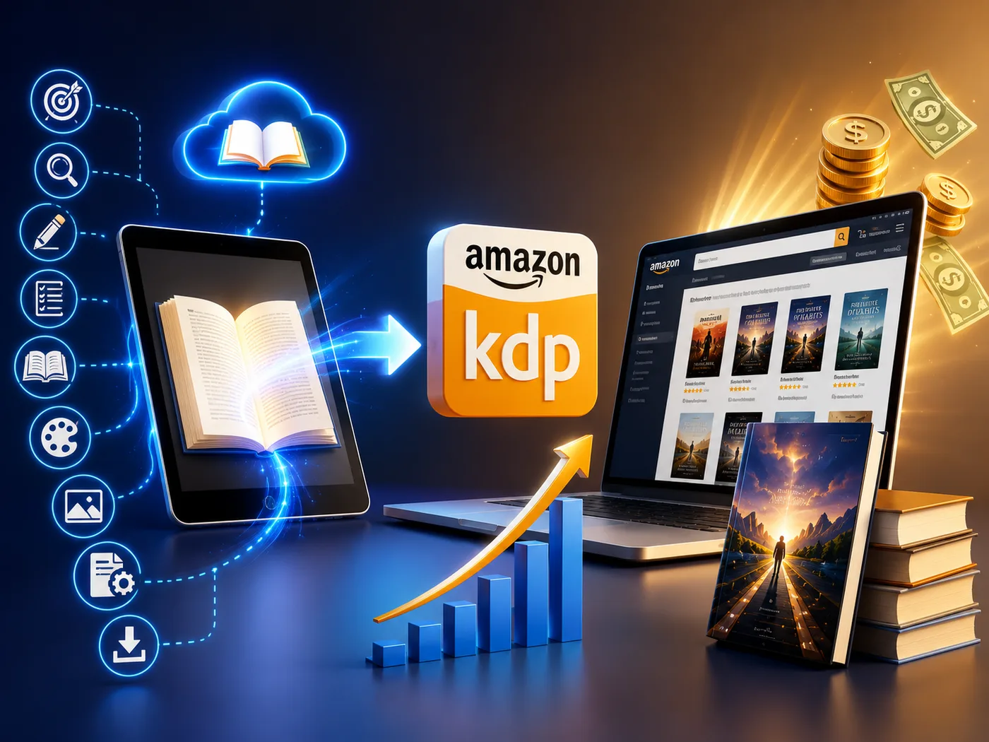 Publish Ebooks On Amazon KDP